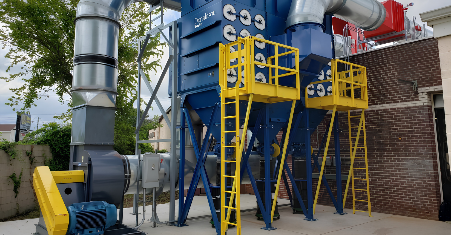 WHAT ARE DUST COLLECTION SYSTEMS?