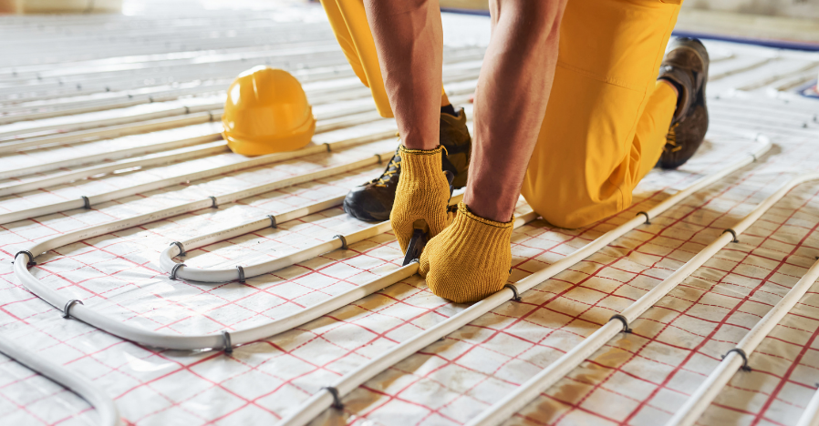 UNDERFLOOR HEATING SYSTEMS