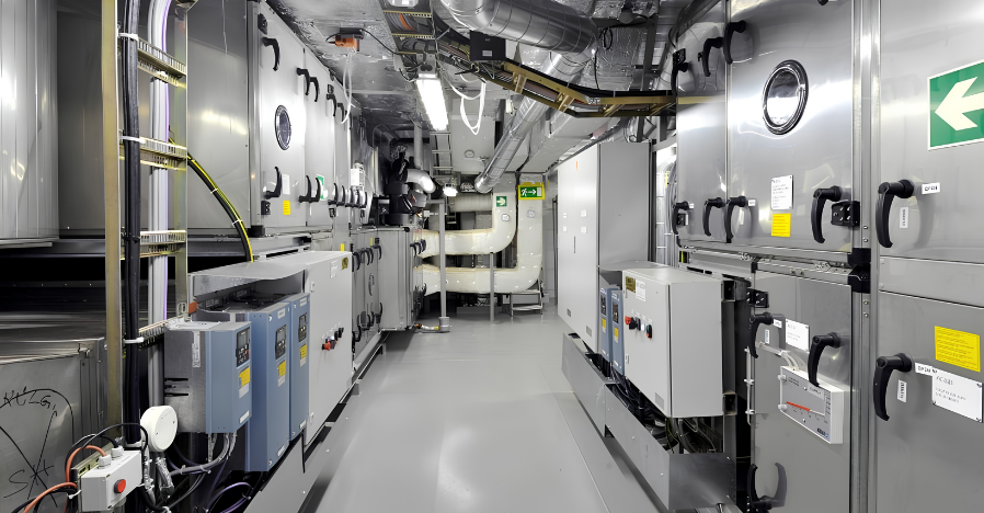 HVAC SYSTEMS USED ON SHIPS