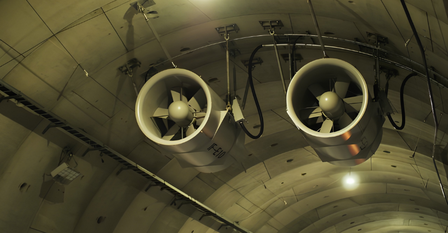 TUNNEL VENTILATION SYSTEMS